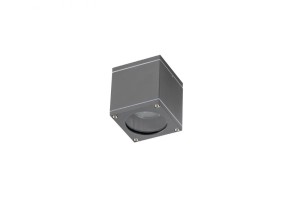 Joe Square lampa sufitowa elewacyjna 1-punktowa grafitowa AZ3323