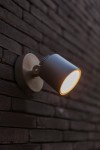 Explorer LED kinkiet elewacyjny 1-punktowy regulowany ciemnoszary 6609202118
