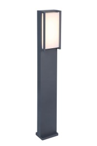 Qubo LED H75 lampa stojąca ogrodowa ciemnoszara 7193001118