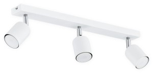 Denis lampa sufitowa (spot) 3-punktowa biała O2623 P3 BIA