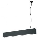 Ibros lampa wisząca LED L63/18W/CCT czarna