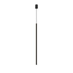 Laser 100 lampa wisząca 1xG9 czarna 8436