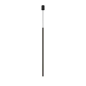 Laser 100 lampa wisząca 1xG9 czarna 8436