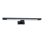 Shine LED IP44 kinkiet 1-punktowy czarny L40/7W ML4379