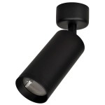 Mica lampa sufitowa (spot) 1-punktowa czarna ML6088