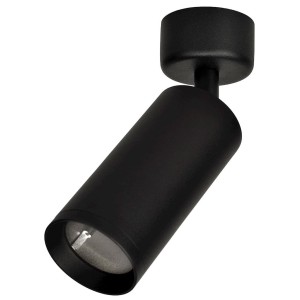 Mica lampa sufitowa (spot) 1-punktowa czarna ML6088