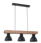 Vario lampa wisząca 3-punktowa czarna 33-73471