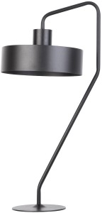 Jumbo lampka stołowa 1-punktowa czarna 50108