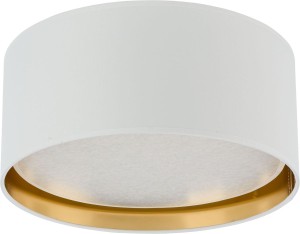 Bilbao D45 plafon 4-punktowy biały 3379