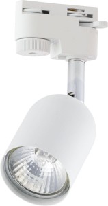 Tracer reflektor spot 1-punktowy do szyny biały 4496