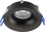 Eye IP44 oprawa sufitowa do zabudowy czarna 3501