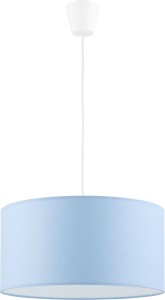 Rondo Kids lampa wisząca 1-punktowa niebieska 3232