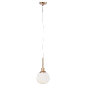 Erich lampa wisząca 1-punktowa mosiądz MOD221-PL-01-G