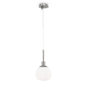 Erich lampa wisząca 1-punktowa nikiel MOD221-PL-01-N