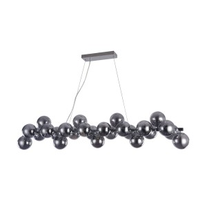 Dallas lampa wisząca 25-punktowa chrom MOD547PL-25CH