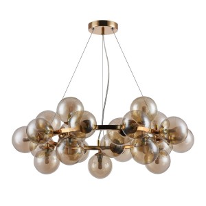 Dallas lampa wisząca 25-punktowa złota MOD548PL-25G