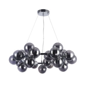 Dallas lampa wisząca 25-punktowa chrom MOD548PL-25CH