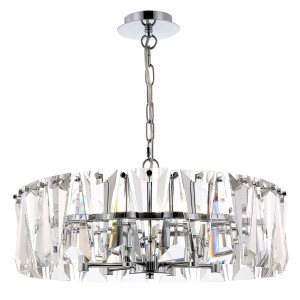 Puntes lampa wisząca 6-punktowa chrom MOD043PL-06CH