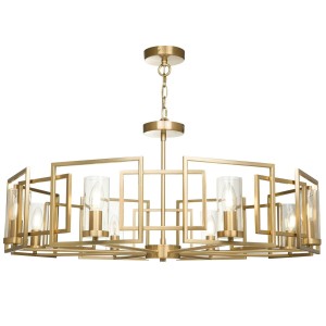 Bowi lampa wisząca 8-punktowa H009PL-08G