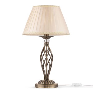 Grace lampka stołowa 1-punktowa patyna RC247-TL-01-R
