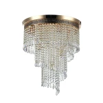 Cascade lampa sufitowa 7-punktowa DIA522-CL-07-G