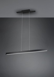Belfast LED lampa wisząca 1-punktowa czarna 375510432