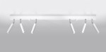 Eyetech lampa sufitowa (spot) 6-punktowa biała SL.0906