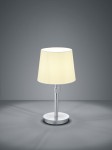 Lyon lampa stołowa 1-punktowa nikiel 509100107
