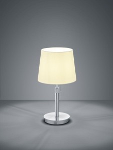 Lyon lampa stołowa 1-punktowa nikiel 509100107
