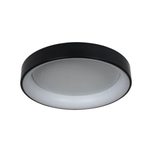 Georgia D60 LED plafon 1-punktowy czarny LP-049/1C BK CCT