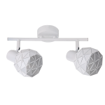 Reus lampa sufitowa (spot) 2-punktowa biała LP-8069/2WS WH