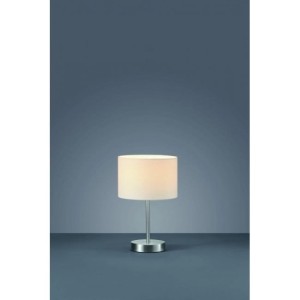 Hotel lampa stołowa 1-punktowa biała 501100101