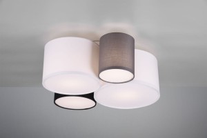 Hotel lampa sufitowa 4-punktowa multikolor 693900417
