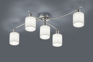 Garda lampa sufitowa 5-punktowa biała 605400501