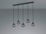 Balini lampa wisząca 5-punktowa antracyt 308500542