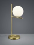 Nyxis lampa stołowa 1-punktowa mosiądz DL108502000