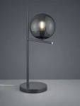 Nyxis lampa stołowa 1-punktowa antracyt DL142502000