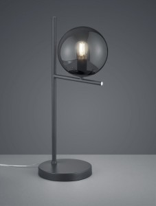 Nyxis lampa stołowa 1-punktowa antracyt DL142502000