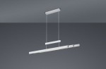Trajan LED lampa wisząca 3-punktowa nikiel 375310507