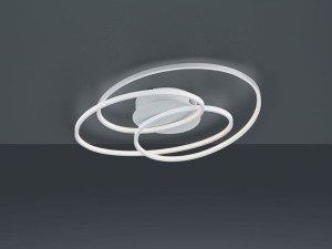 Gale LED lampa sufitowa 1-punktowa biała 673916031