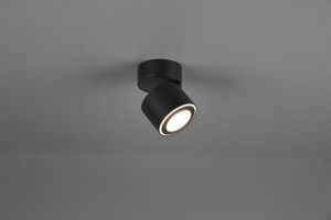 Taurus lampa sufitowa (spot) czarna 652910132