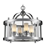 New York lampa wisząca 4-punktowa P04567CH