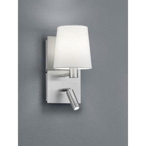 Marriot LED kinkiet 2-punktowy nikiel 271470207