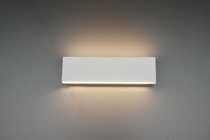 Concha LED kinkiet 2-punktowy biały 225172931