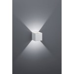 Louis LED kinkiet 1-punktowy aluminium 223310105