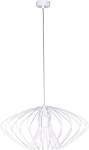 Tizi D52 lampa wisząca 1-punktowa biała K-3407 