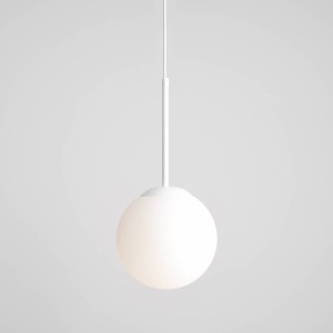 Bosso D20 lampa wisząca 1-punktowa biała 1087XS