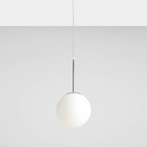 Bosso D20 lampa wisząca 1-punktowa chrom 1087XS4