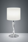 Nandor E27 + LED lampa stołowa 3-punktowa nikiel 575310307