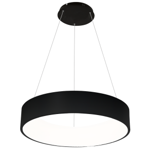 Ohio LED lampa wisząca 1-punktowa czarna ML6358